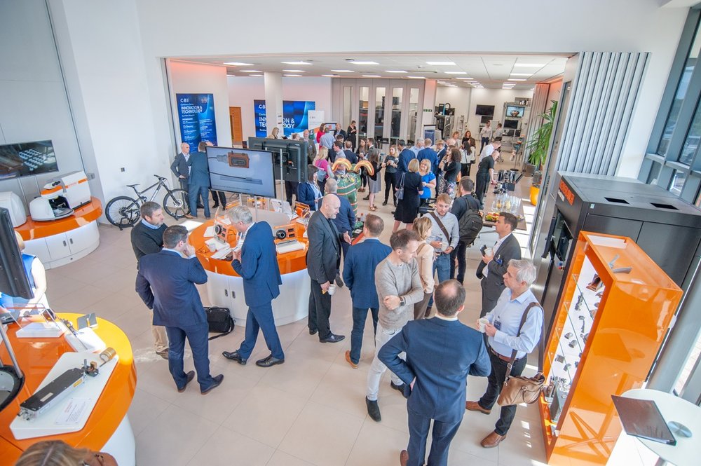 Renishaw hosts CBI Innovation Conference at New Mills headquarters